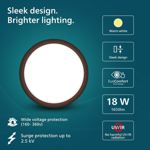 6 watt led ceiling light philips