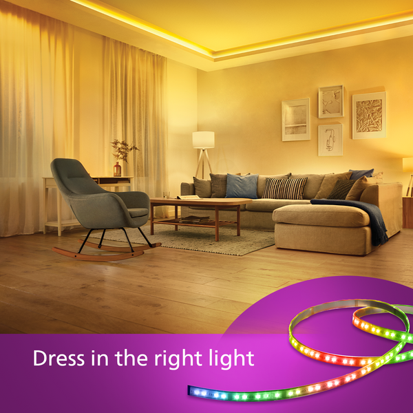 philips smart wi fi color light strip