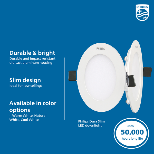 Philips ultra online slim led downlight