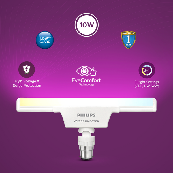 Buy Philips Smart WiFi LED TBulb Philips lighting Philips lighting
