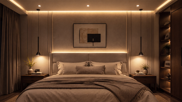 7 Bedroom Lighting Tips And Rules To Get That Perfect Sleep