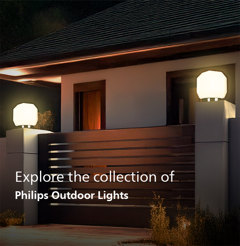 Outdoor lights