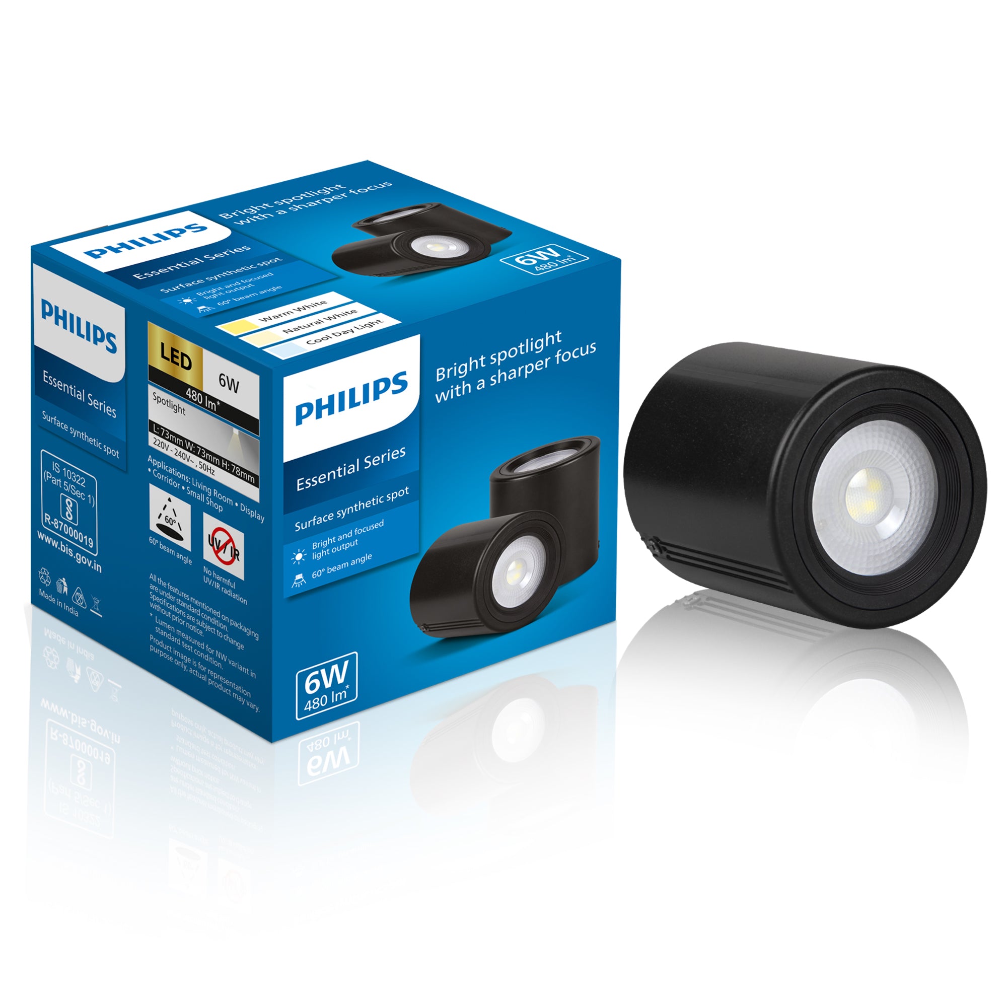 Philips Surface Synthetic LED Spot