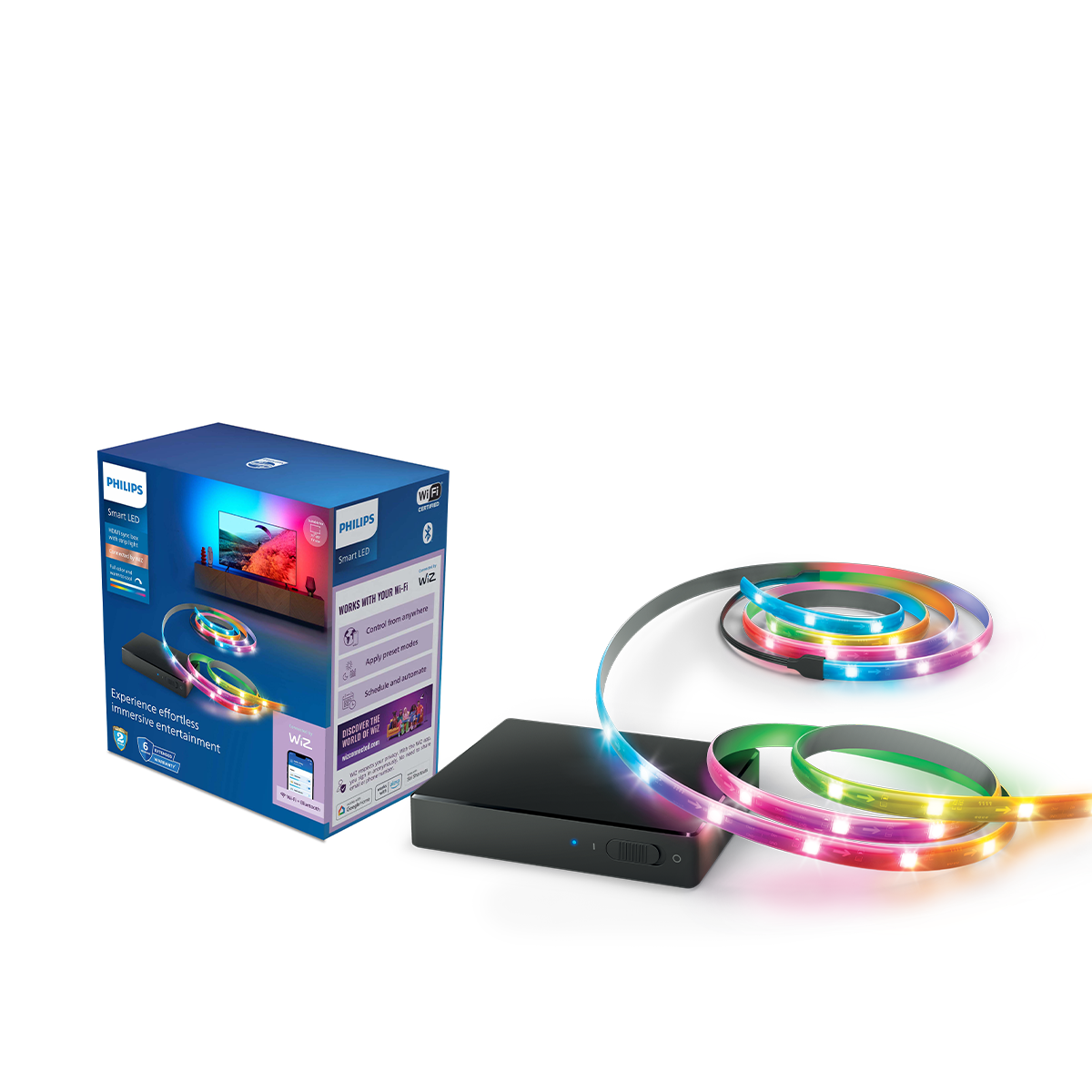 Philips Wi-Fi HDMI Sync Box + TV Backlight Strip