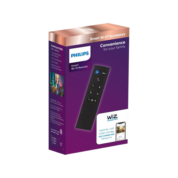Philips Rc4707 Philips Wi-Fi Remote Control with Batteries – Philips lighting Online Store