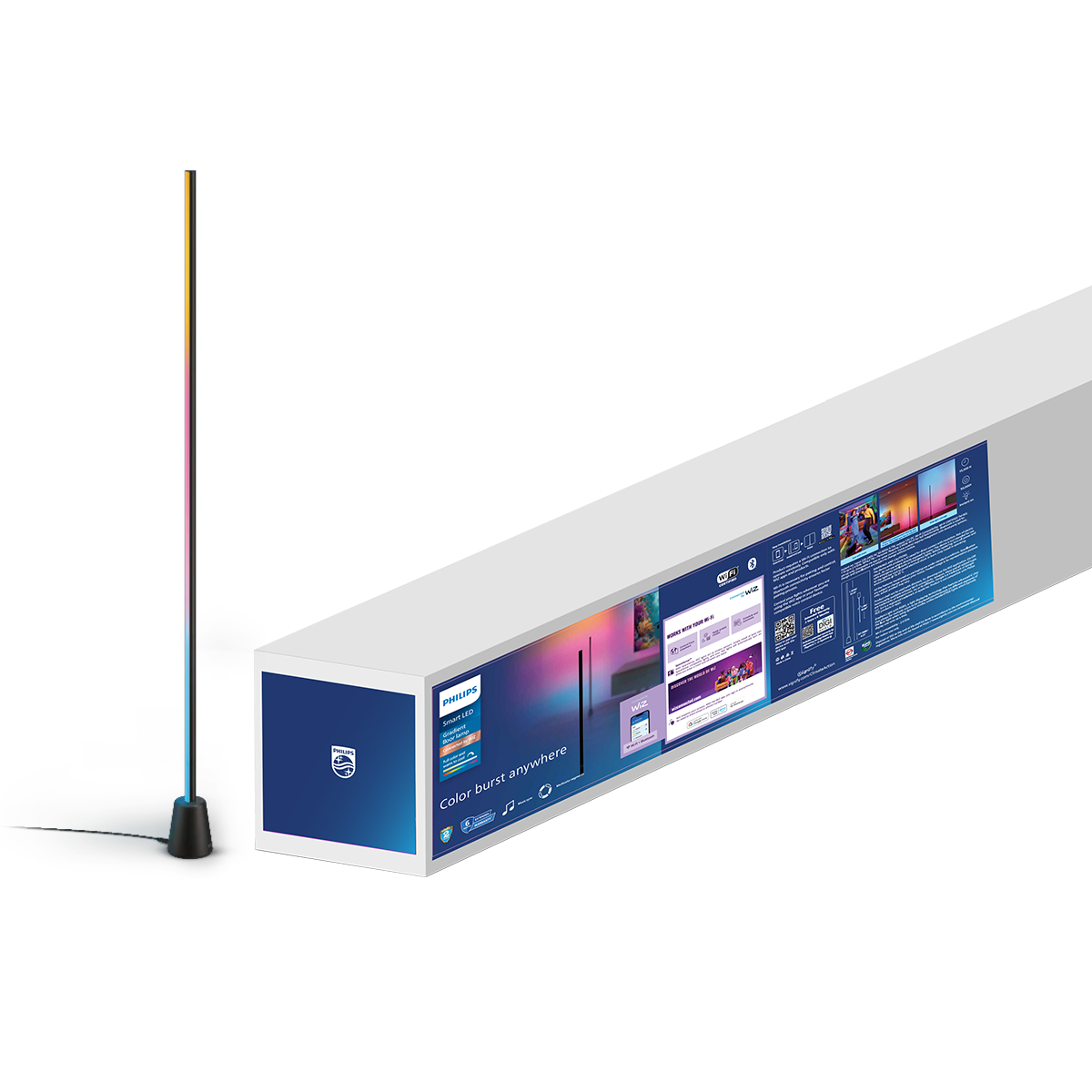 Philips Wi-Fi Gradient Floor Lamp
