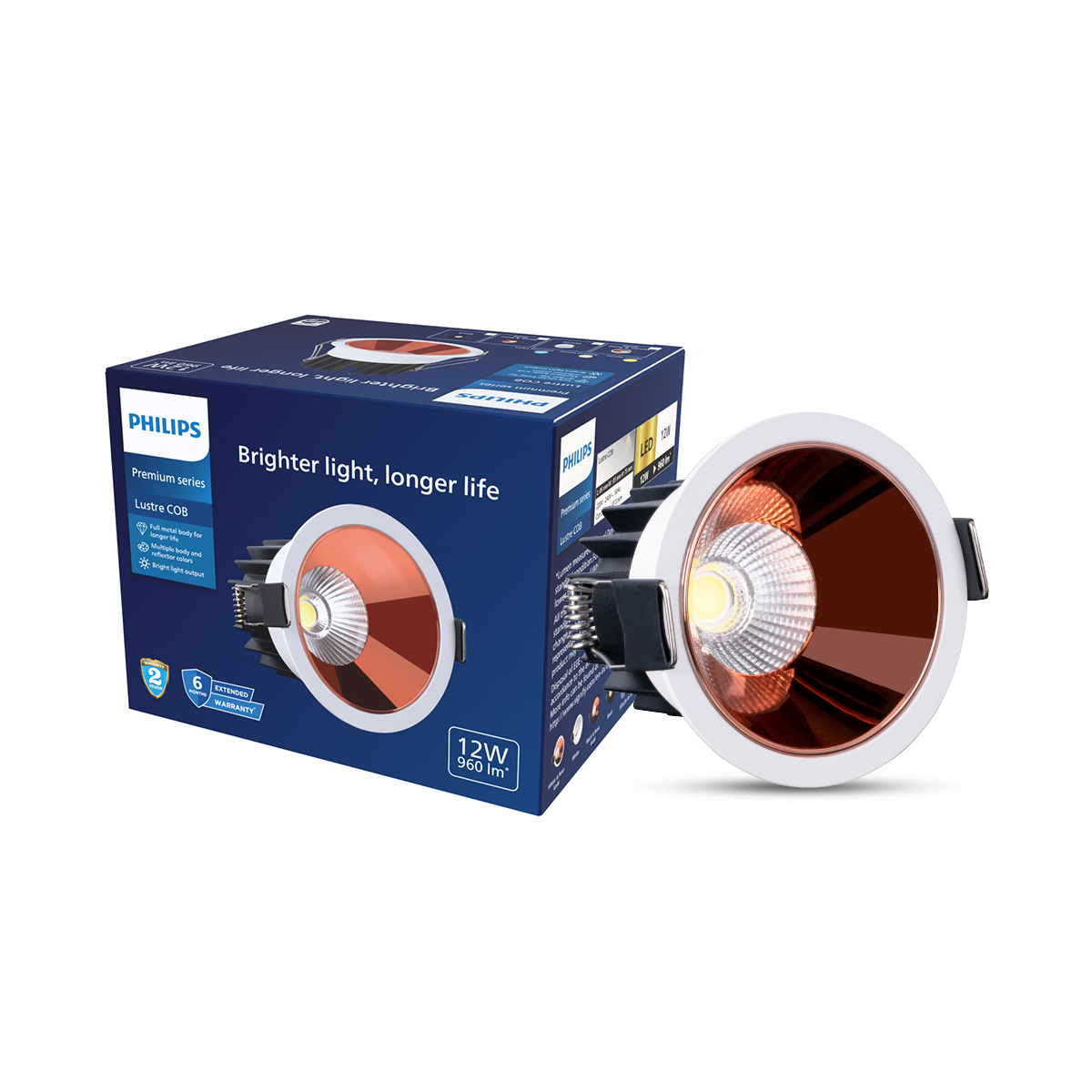 Philips Lustre COB LED Spotlight