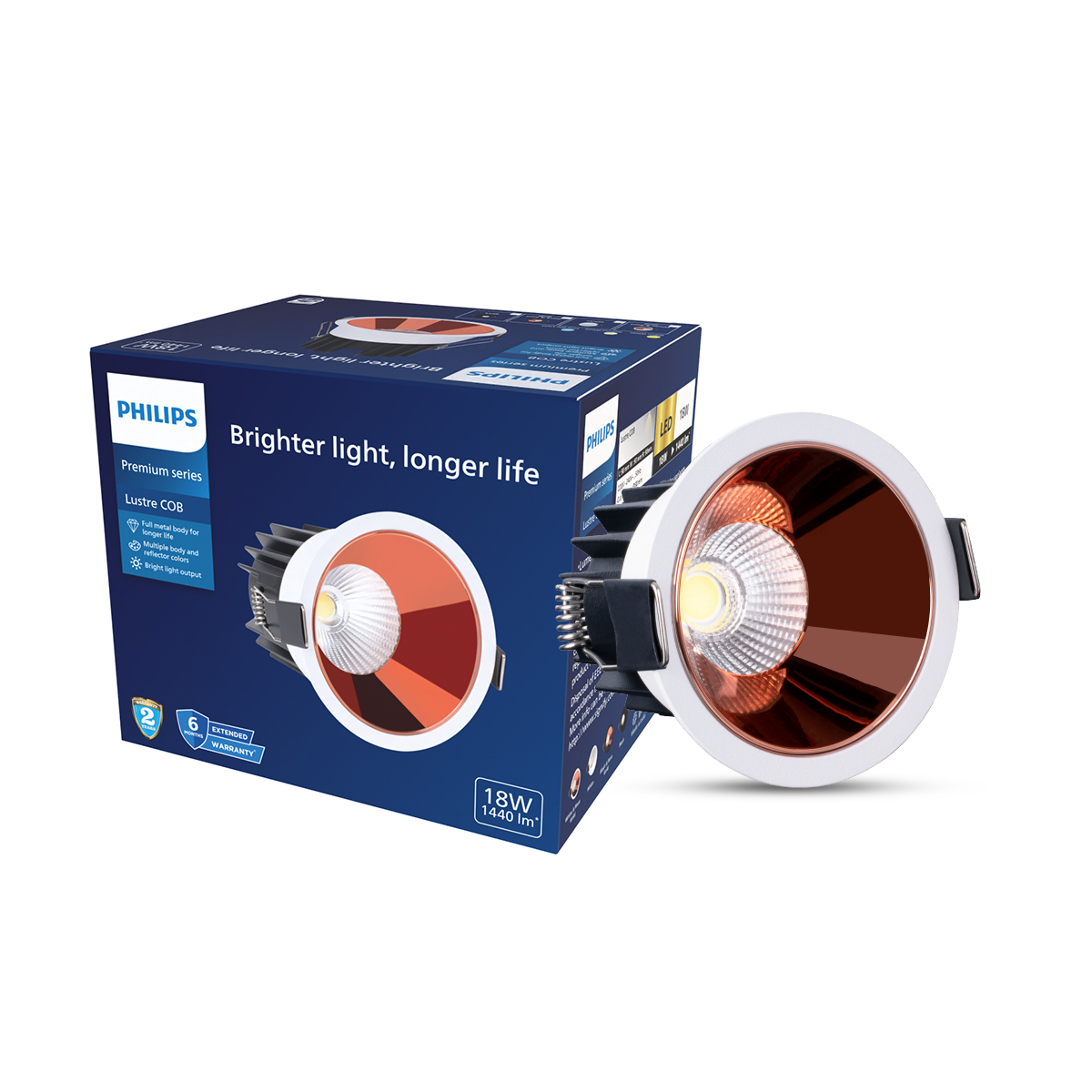 Philips Lustre COB LED Spotlight