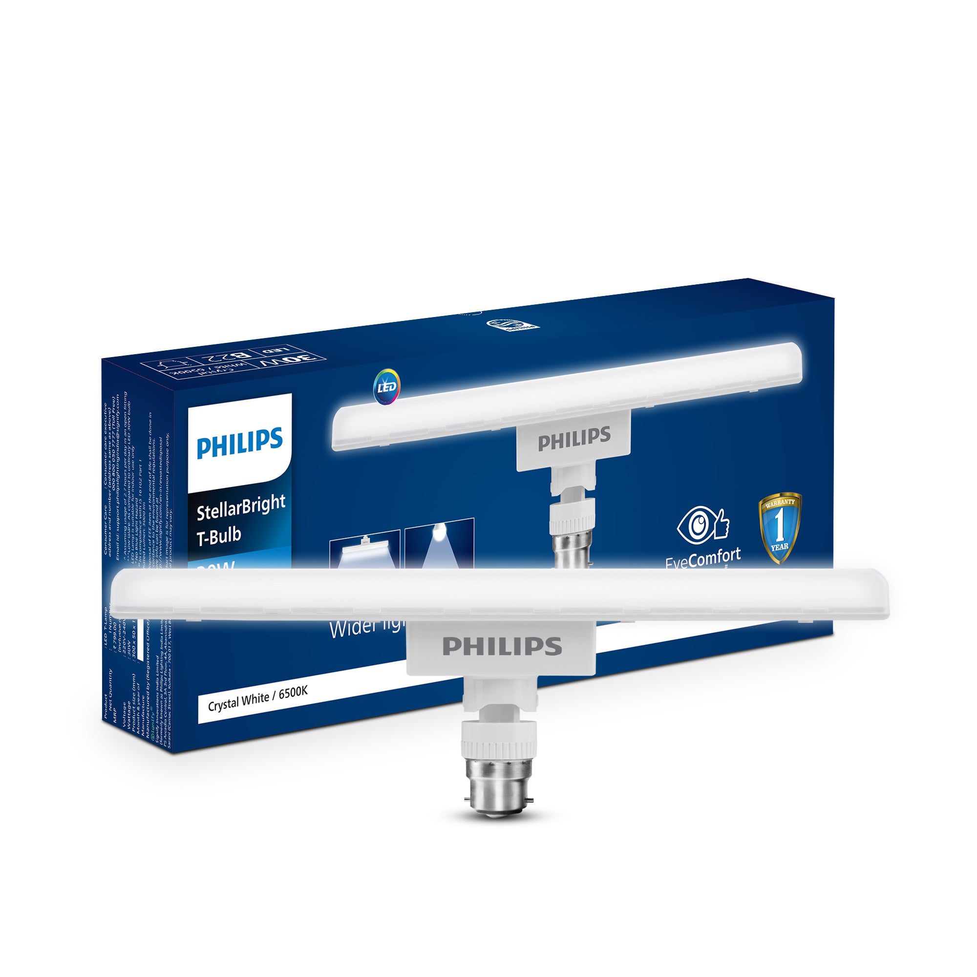Buy Philips Stellar Bright LED T-Bulb | Philips lighting – Philips ...