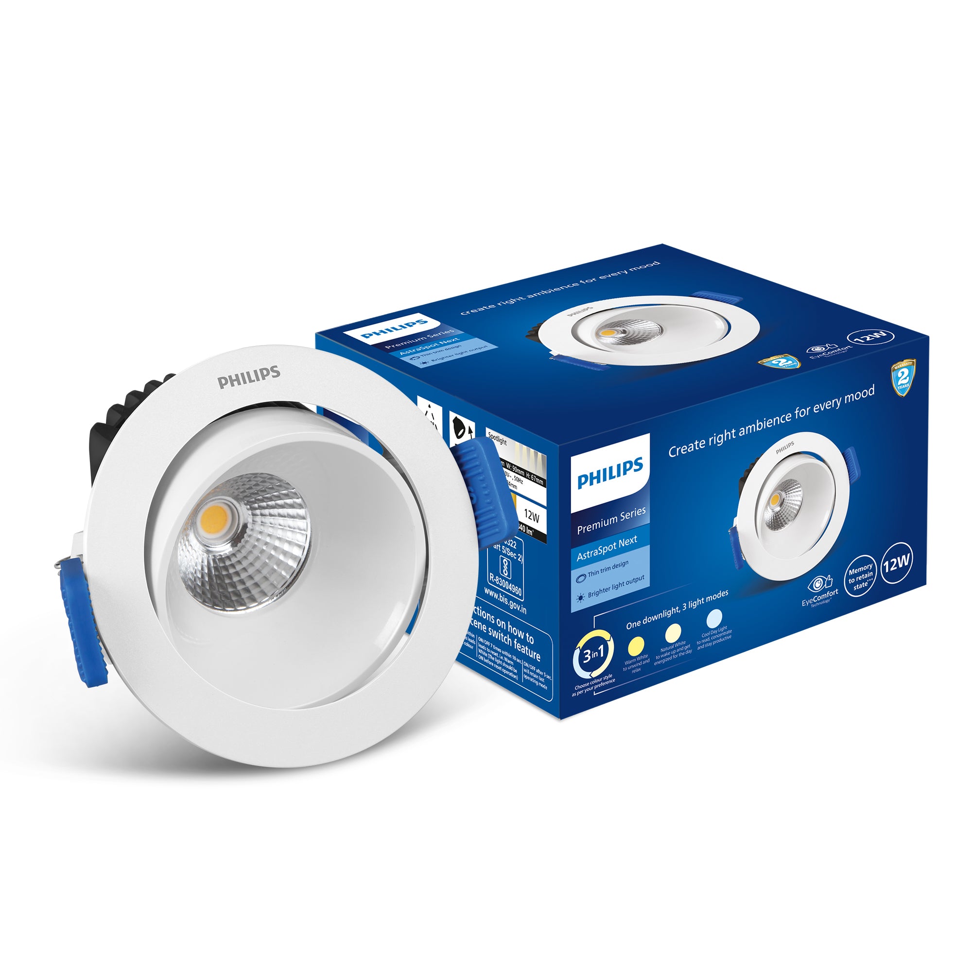 Philips Astraspot 3in1 COB Light