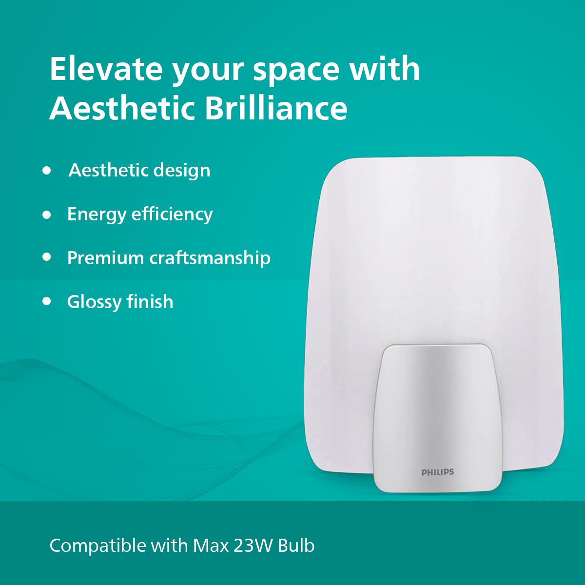 Philips Comet Wall light