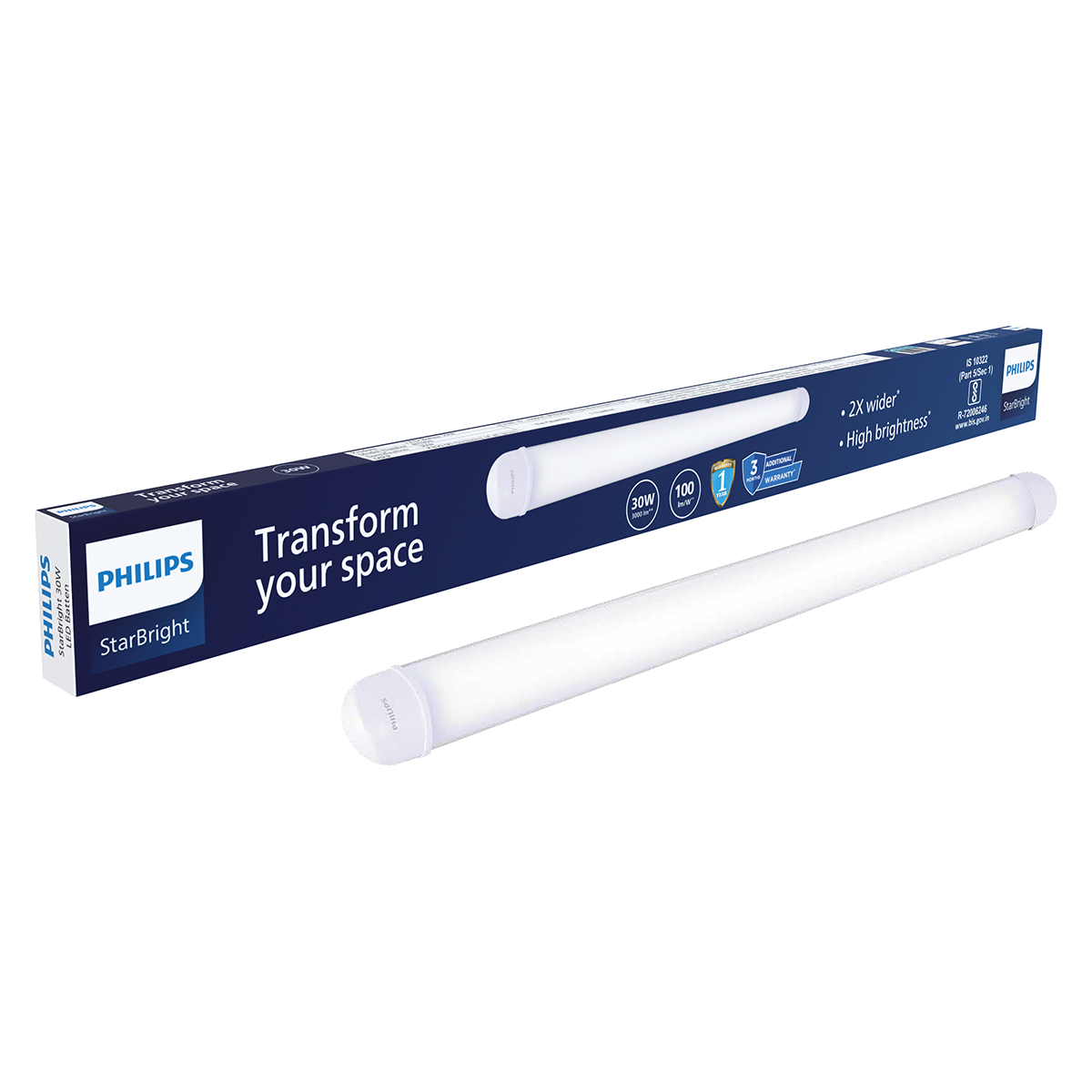 Philips StarBright Wide Nxt LED Tube Light