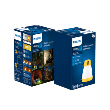 Philips Glamp Rechargeable Emergency light