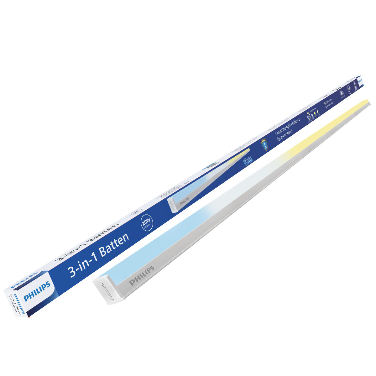 Philips 3 in 1 LED Tube Light