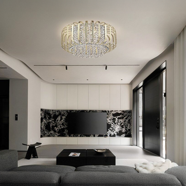 Philips Cage Ceiling Chandelier