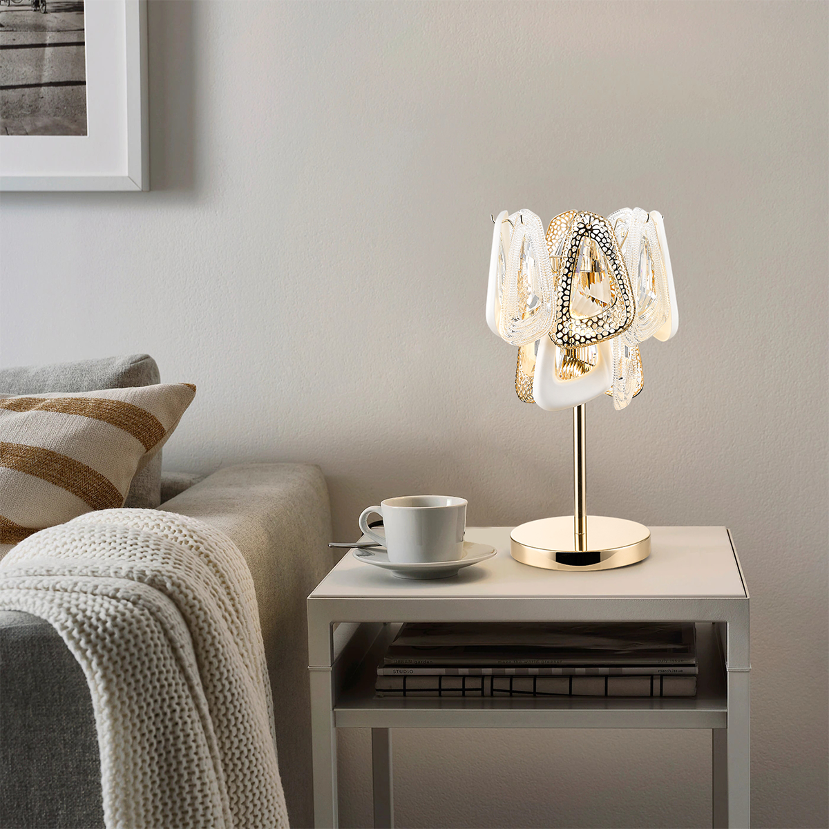 Buy decorative Table lamps Desk Lights Online at Best Prices in