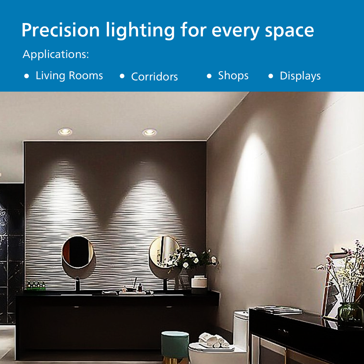 Philips Lustre COB LED Spotlight