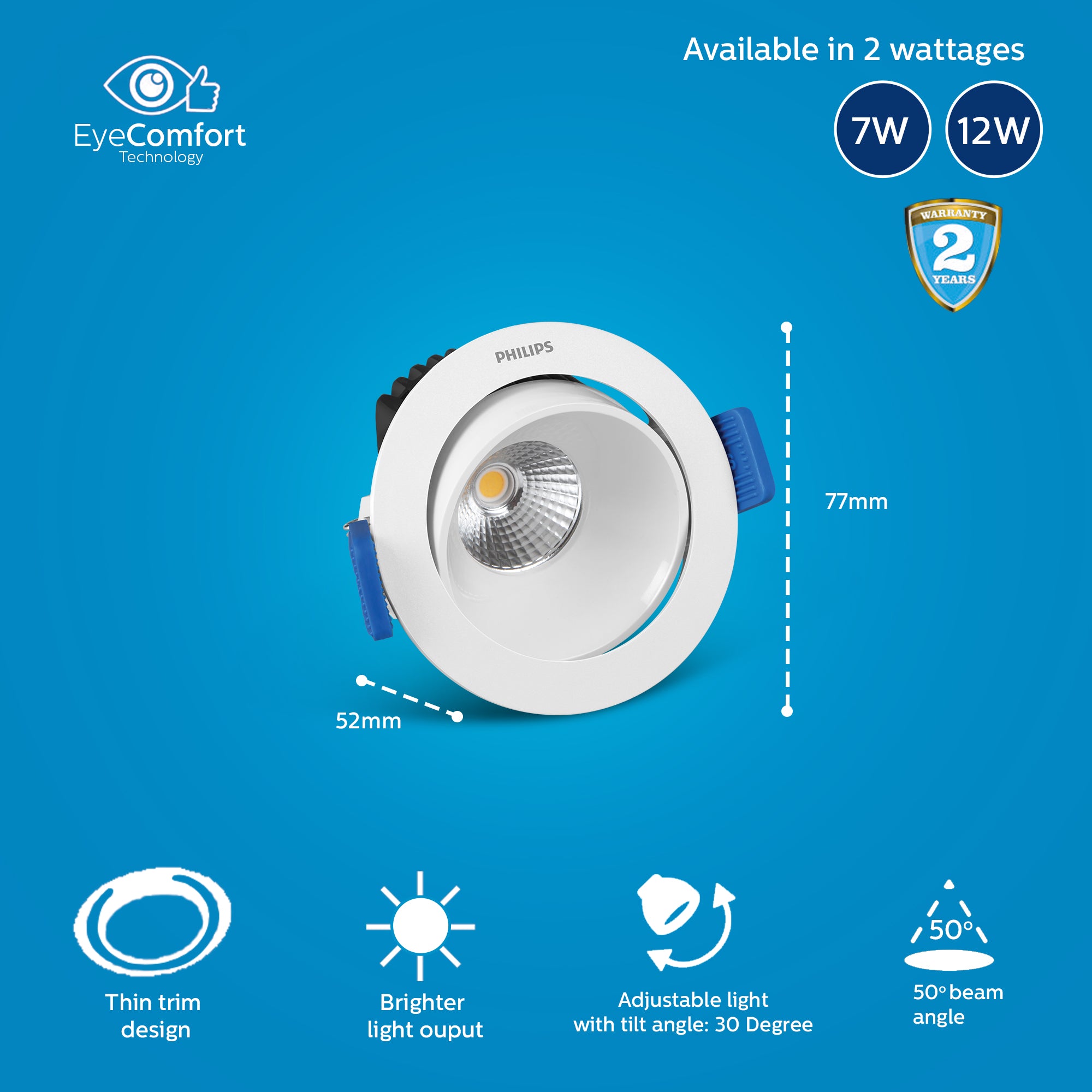 Philips Astraspot 3in1 COB Light