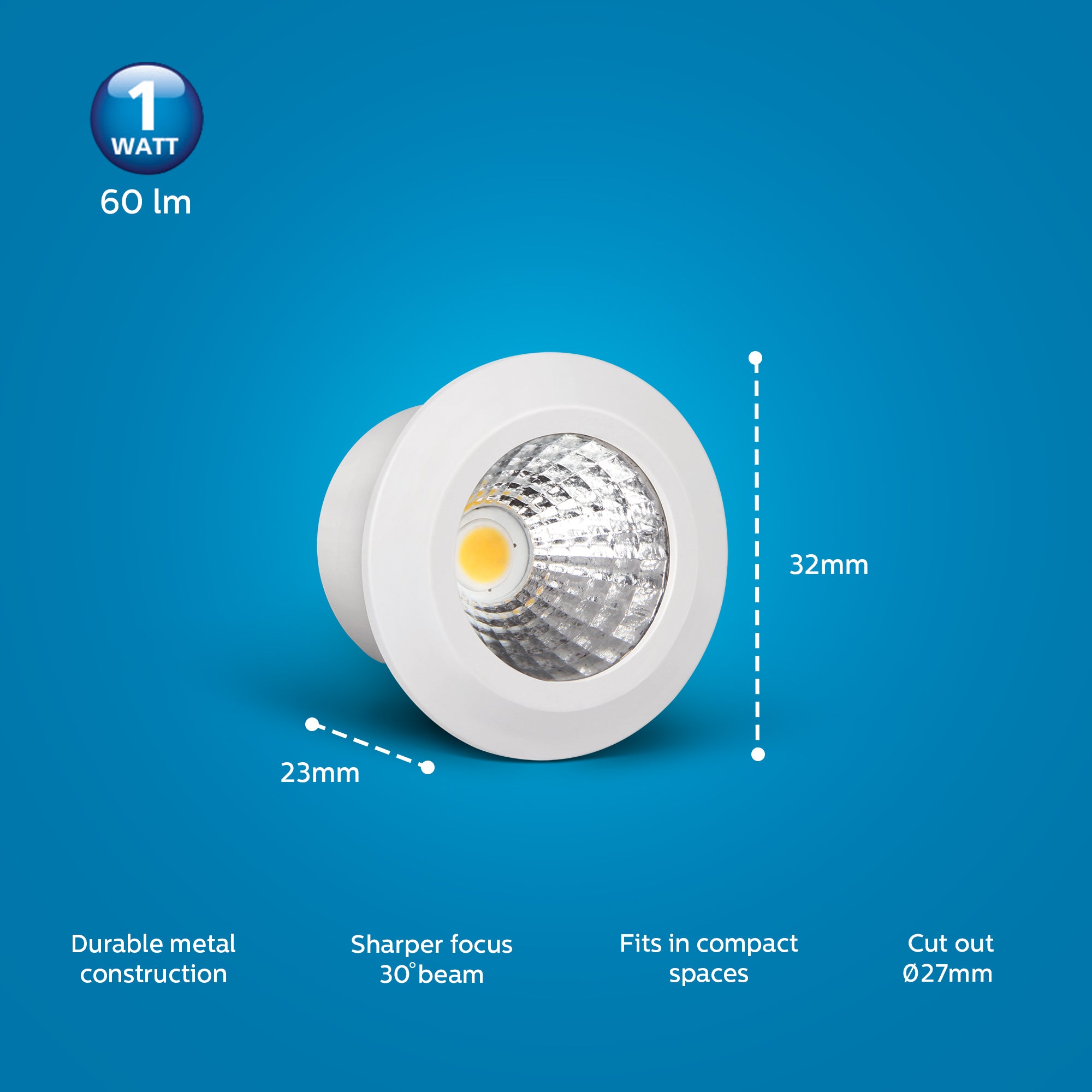 Philips Astra Mini LED COB light