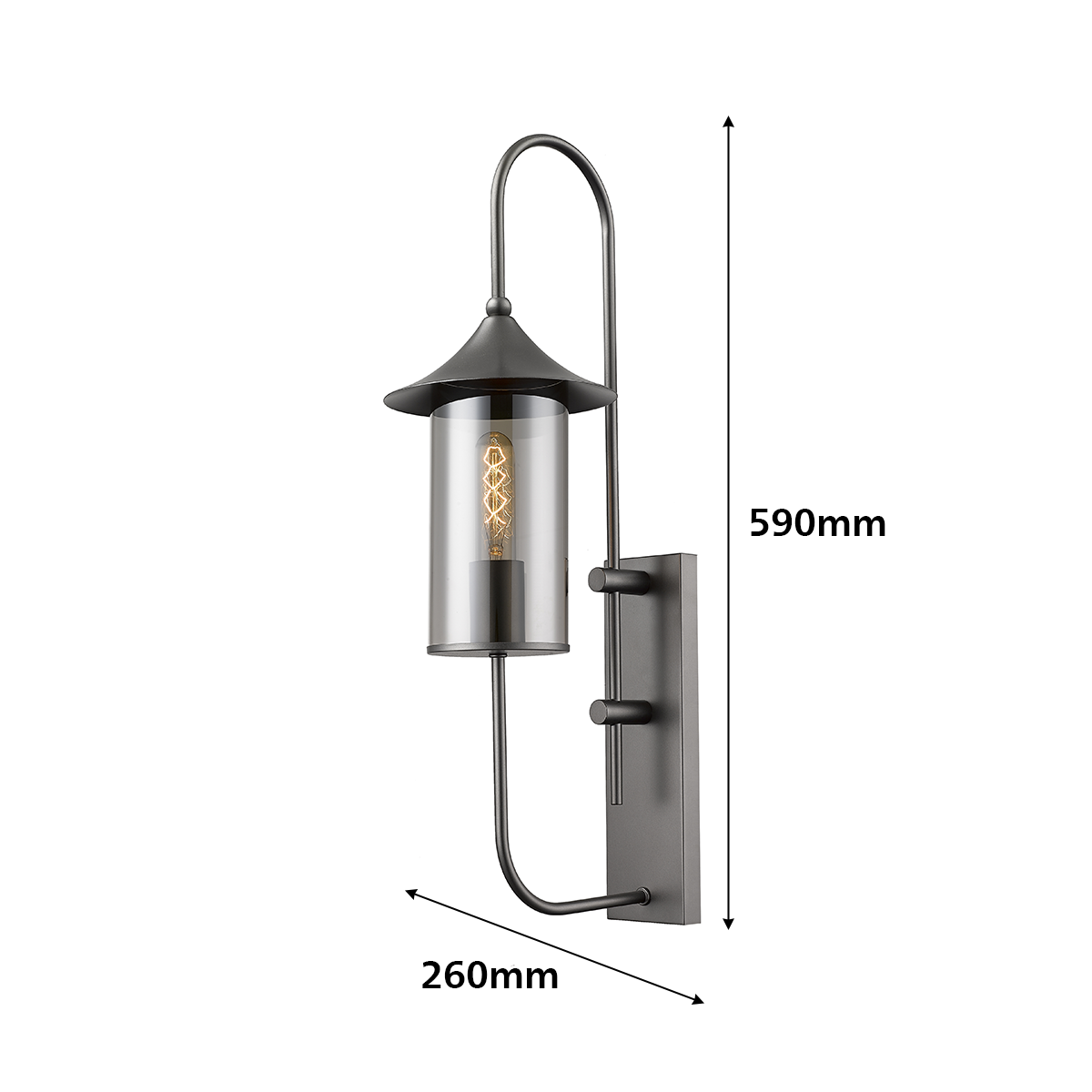 Philips Svelte Wall Light