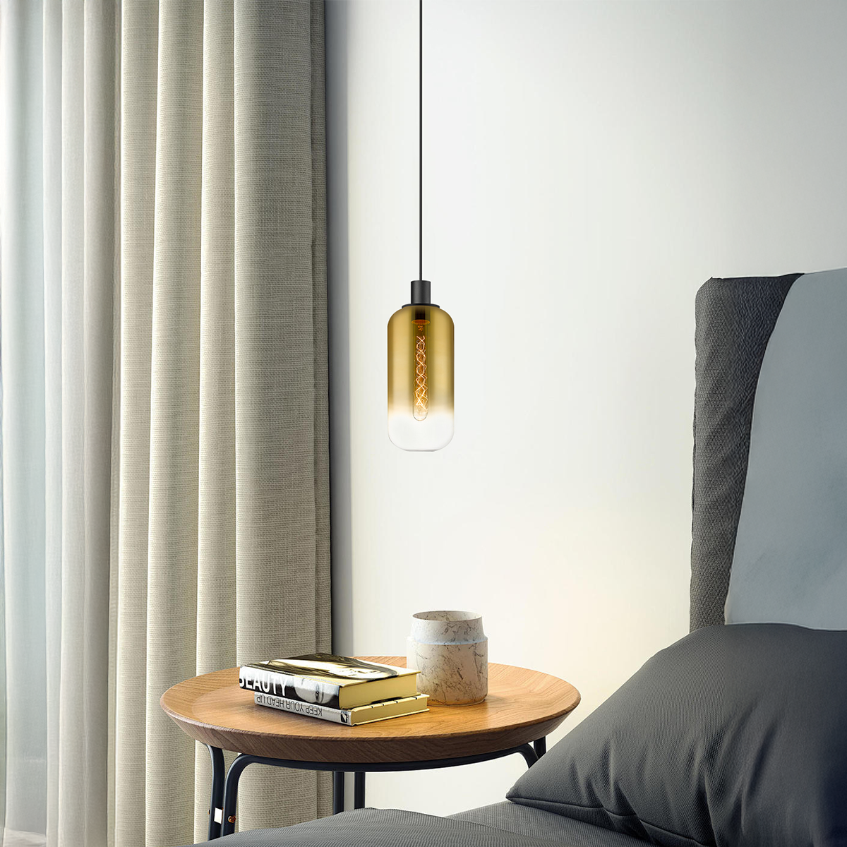 Philips Gaze Bronze Pendant Light