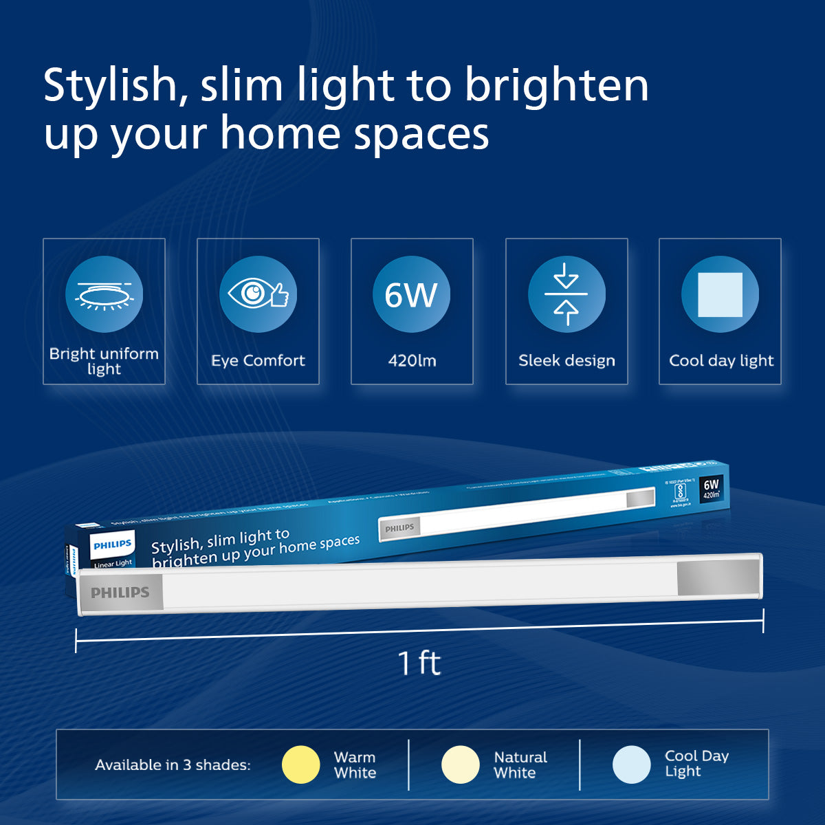 Buy Philips Linear LED Light online in India | Philips lighting ...