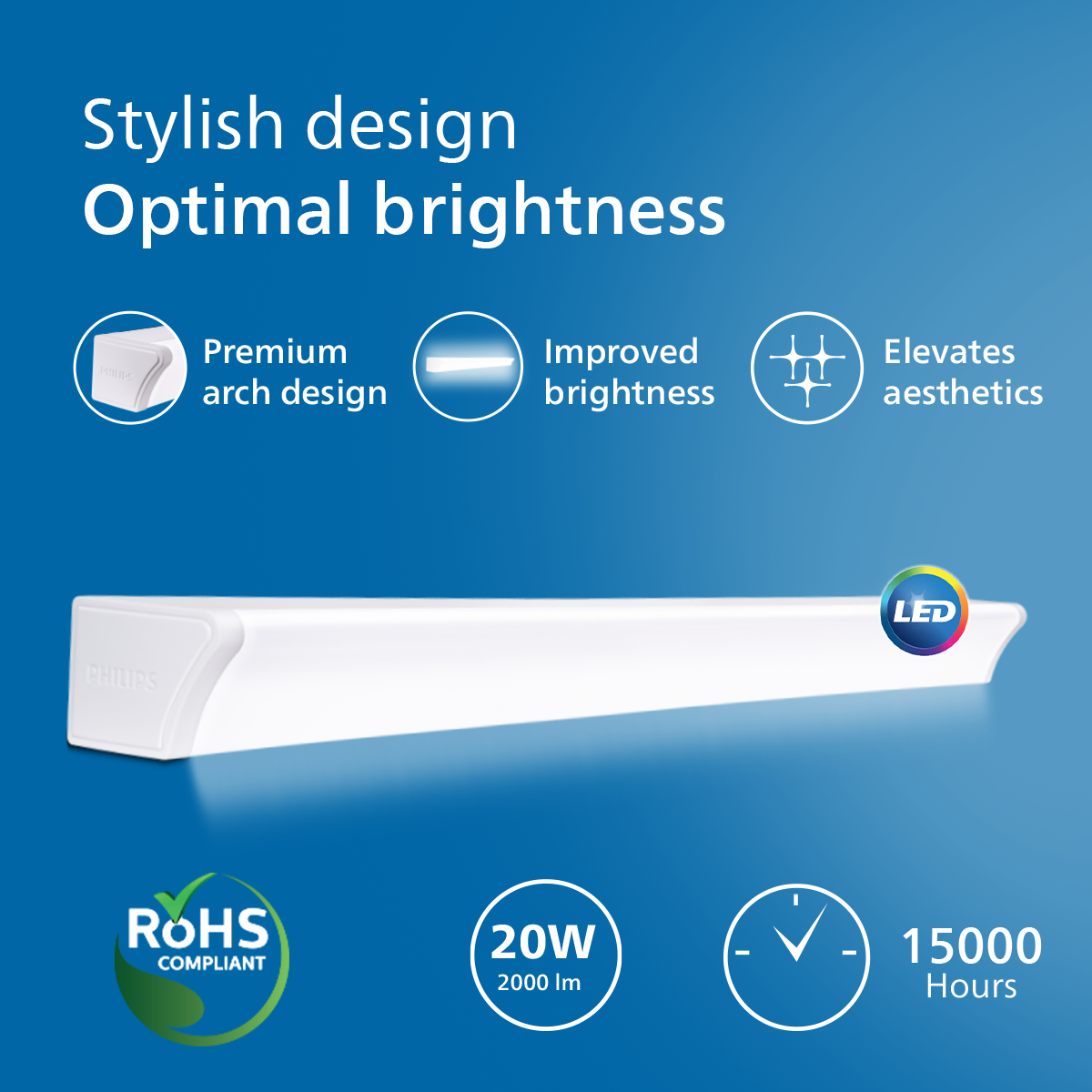Philips ArchGlow Tube Light