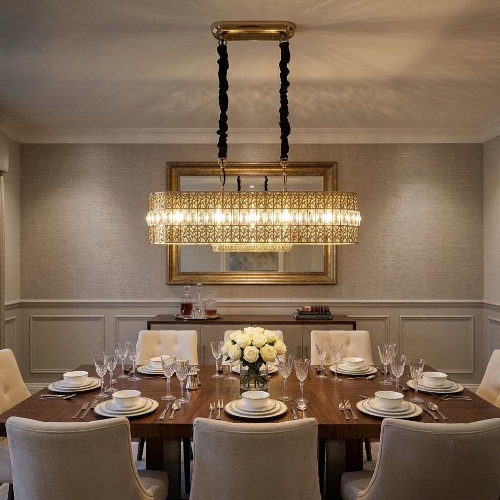 Philips Corona Dining Chandelier