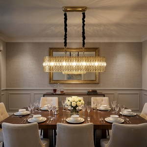 Philips Corona Dining Chandelier