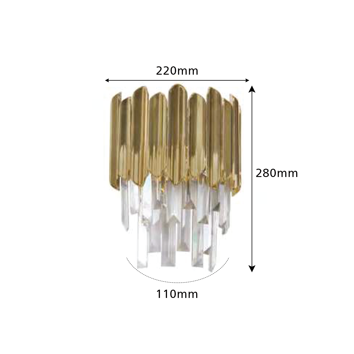 Philips Gladius Wall light