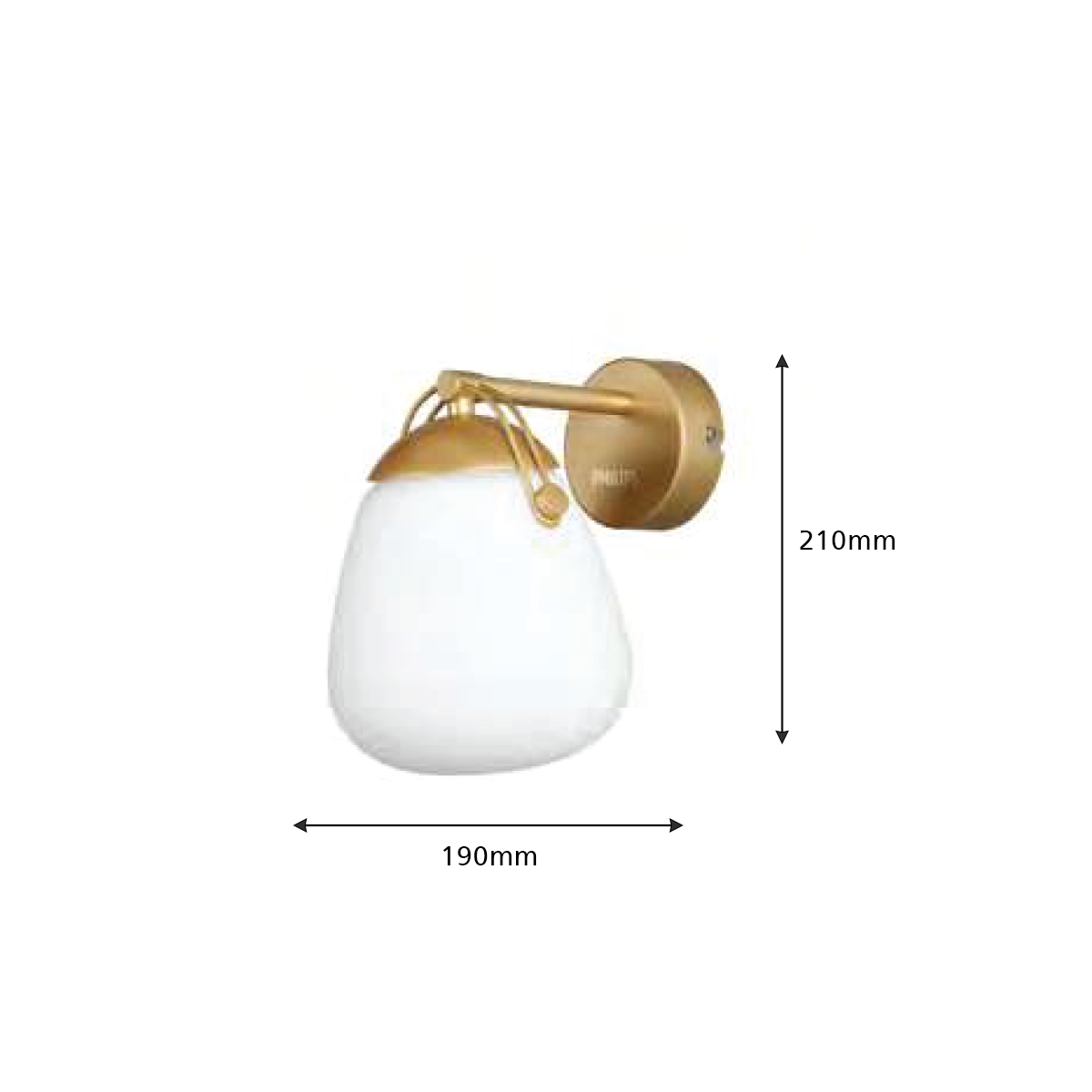 Philips Idyllic Wall light