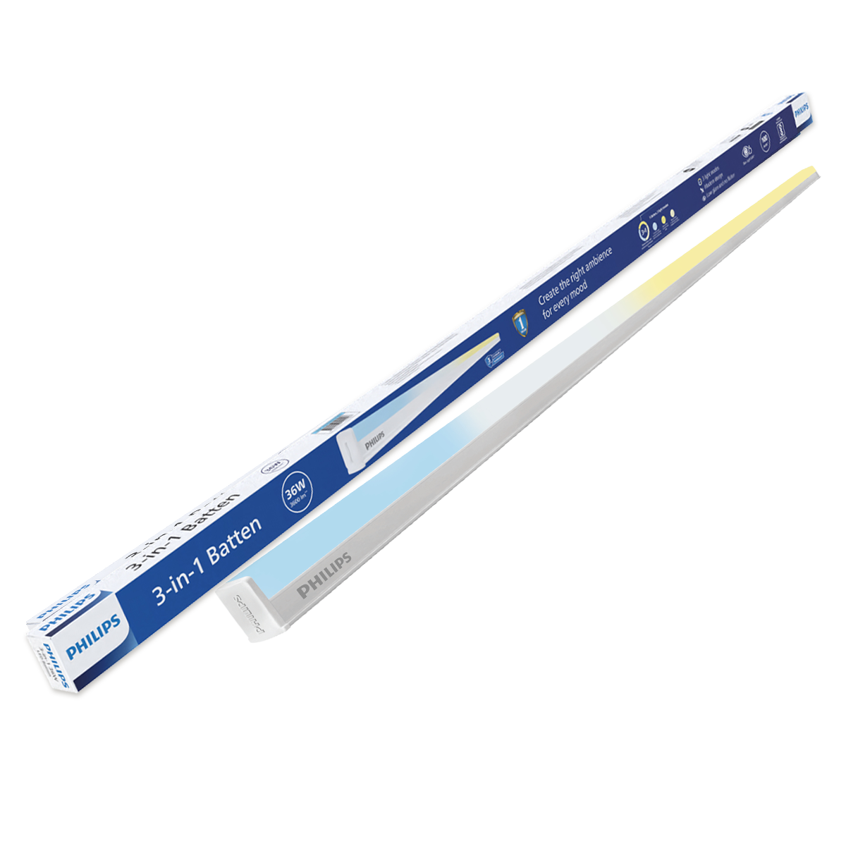Philips 3 in 1 LED Tube Light