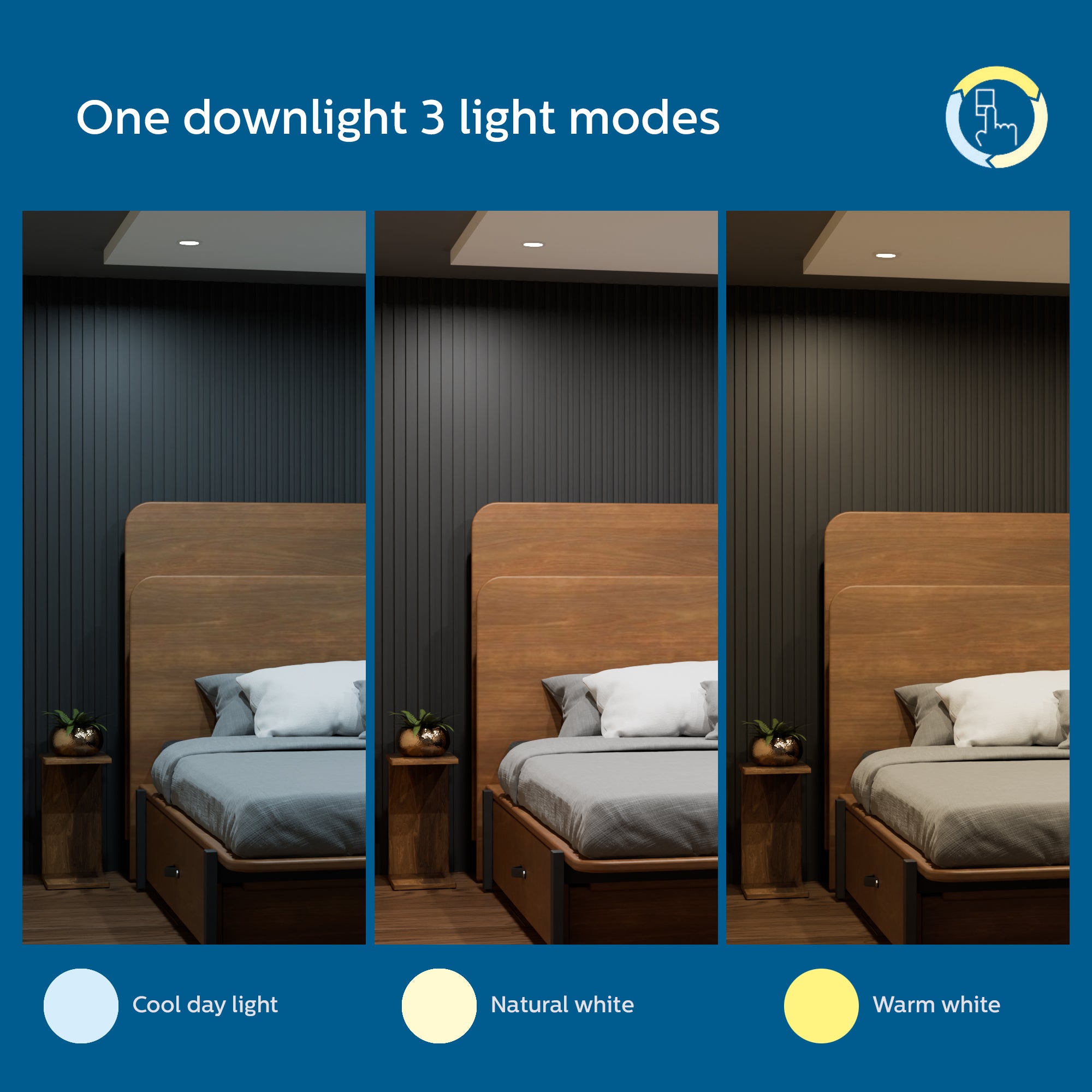 Philips Starfit 3in1 JB Downlighter