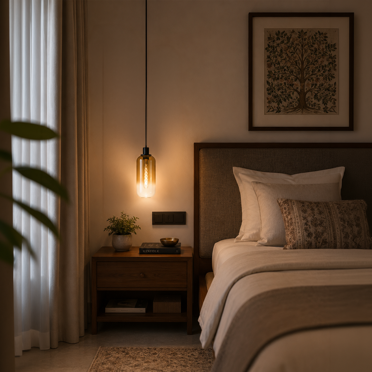 Philips Gaze Bronze Pendant Light