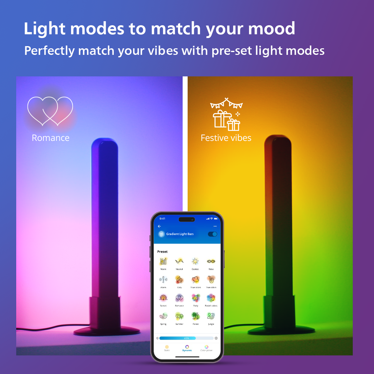 Philips Wi-Fi Gradient Light Bars