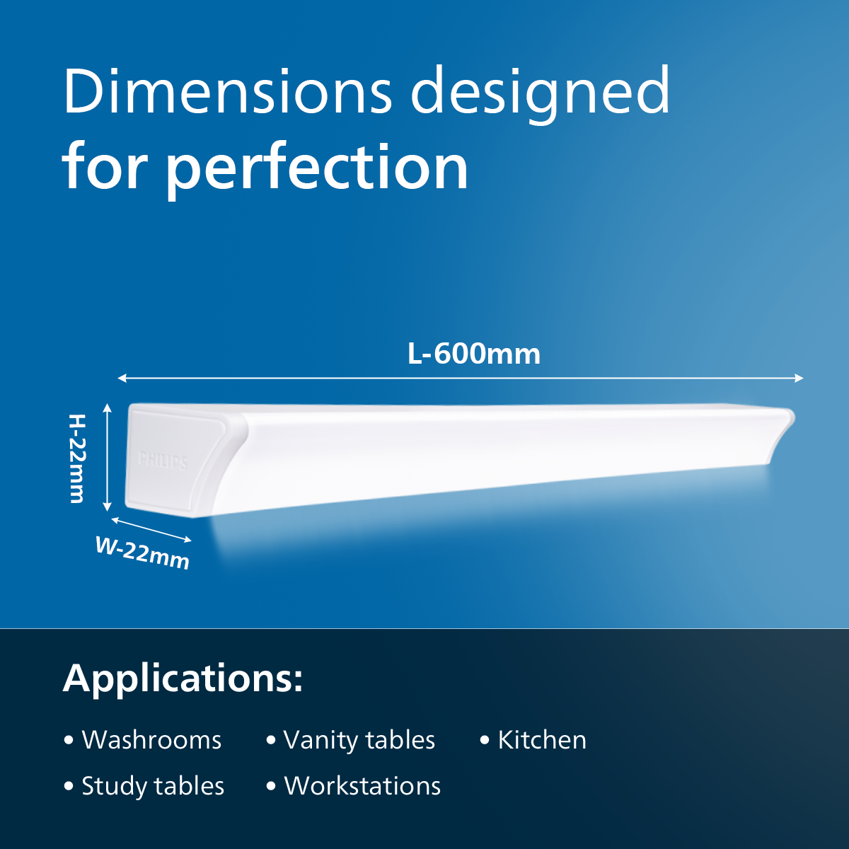 Philips ArchGlow Tube Light
