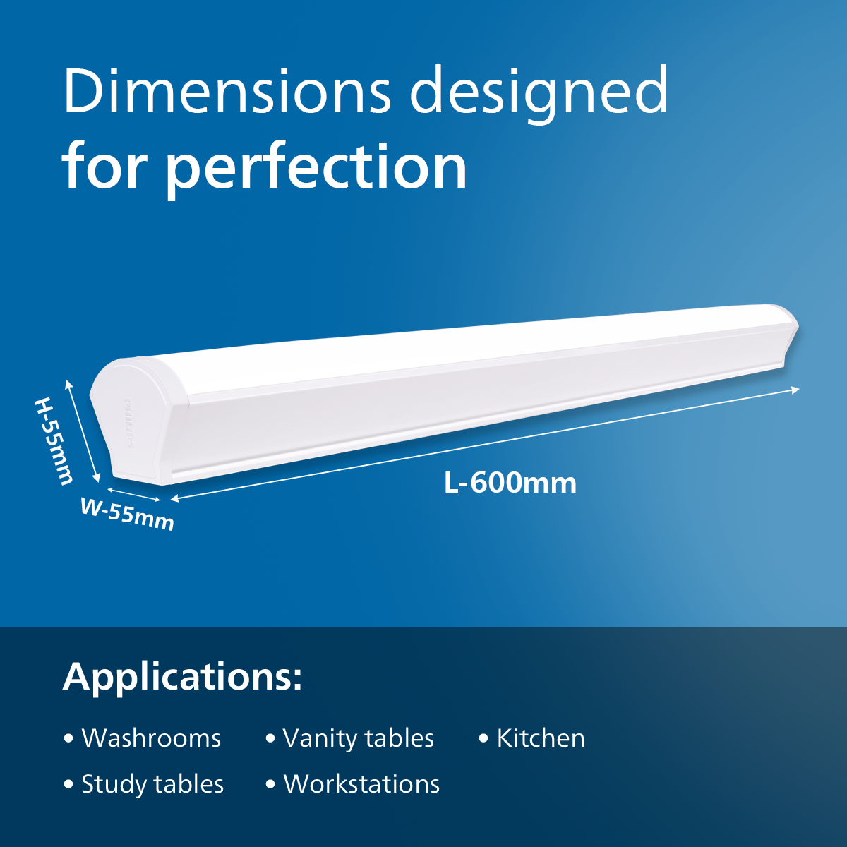 Philips CrownGlow LED Tube Light