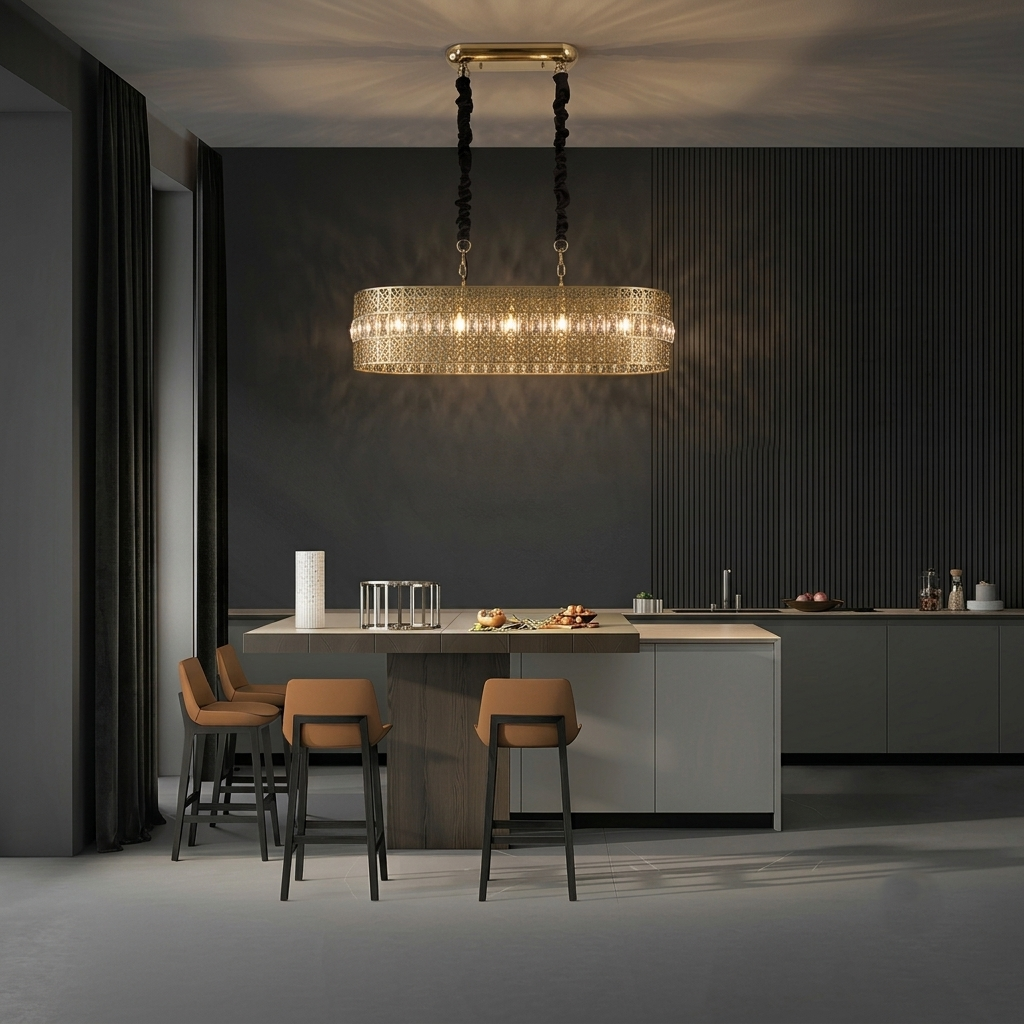 Philips Corona Dining Chandelier