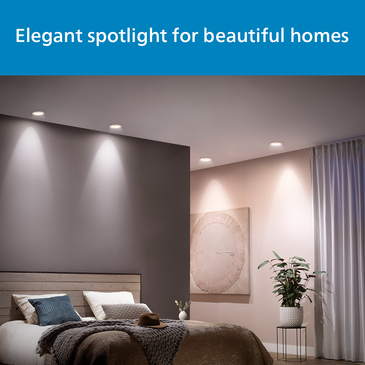 Philips Lustre COB LED Spotlight