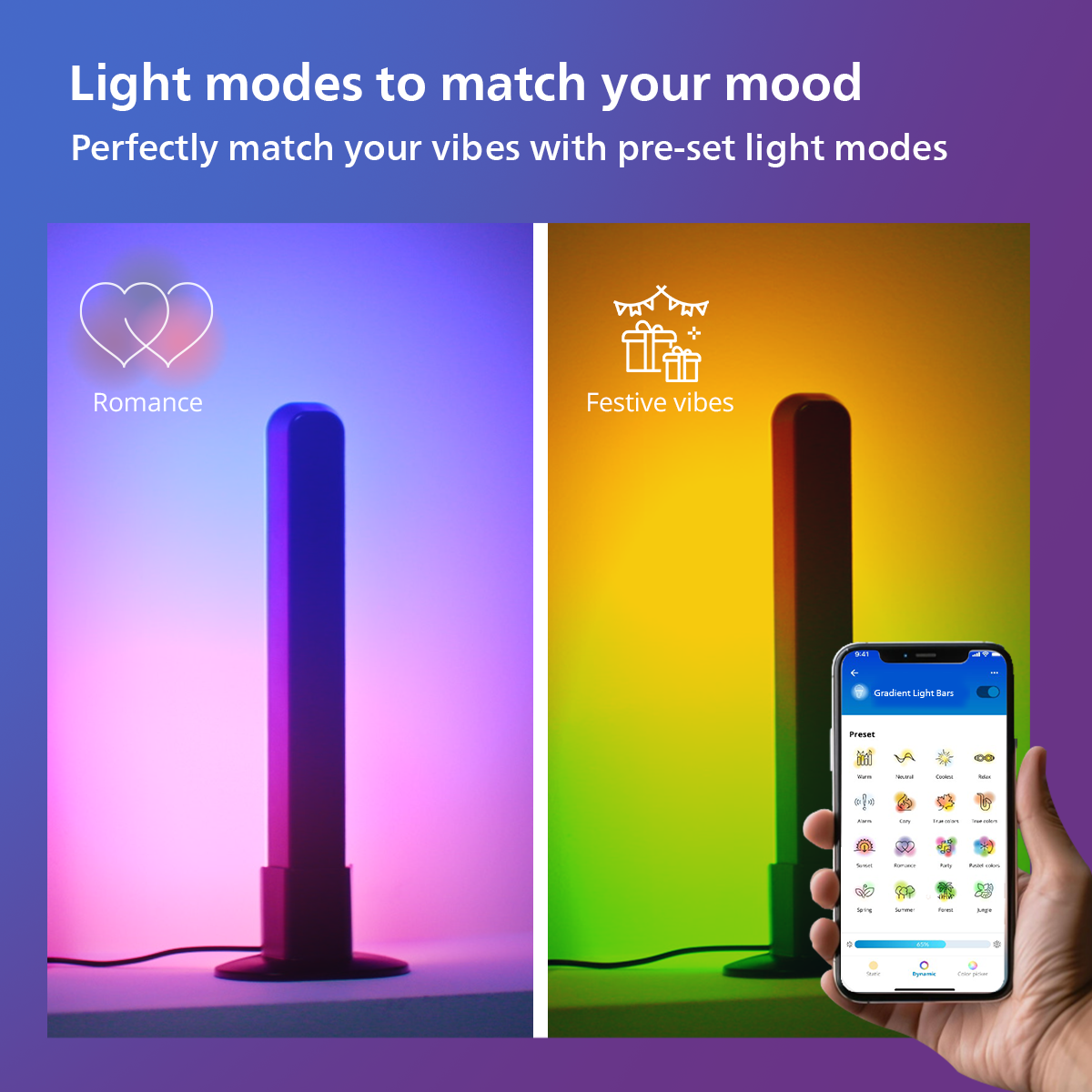 Philips Wi-Fi Gradient Light Bars
