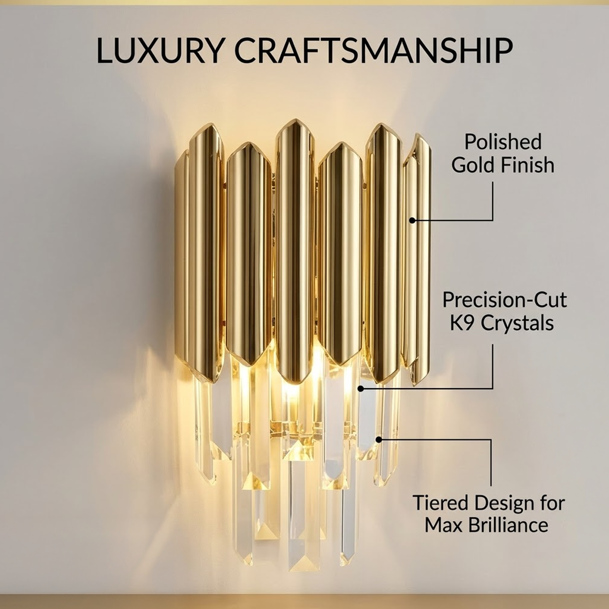 Philips Gladius Wall light