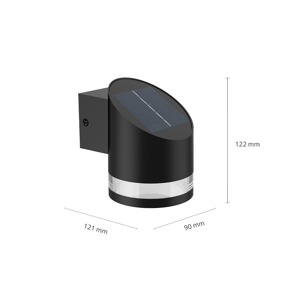 Philips FYVE Solar Wall Light