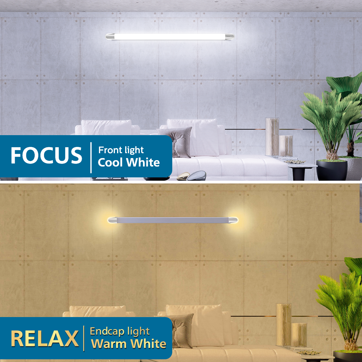 Philips Gleam Glow LED Batten