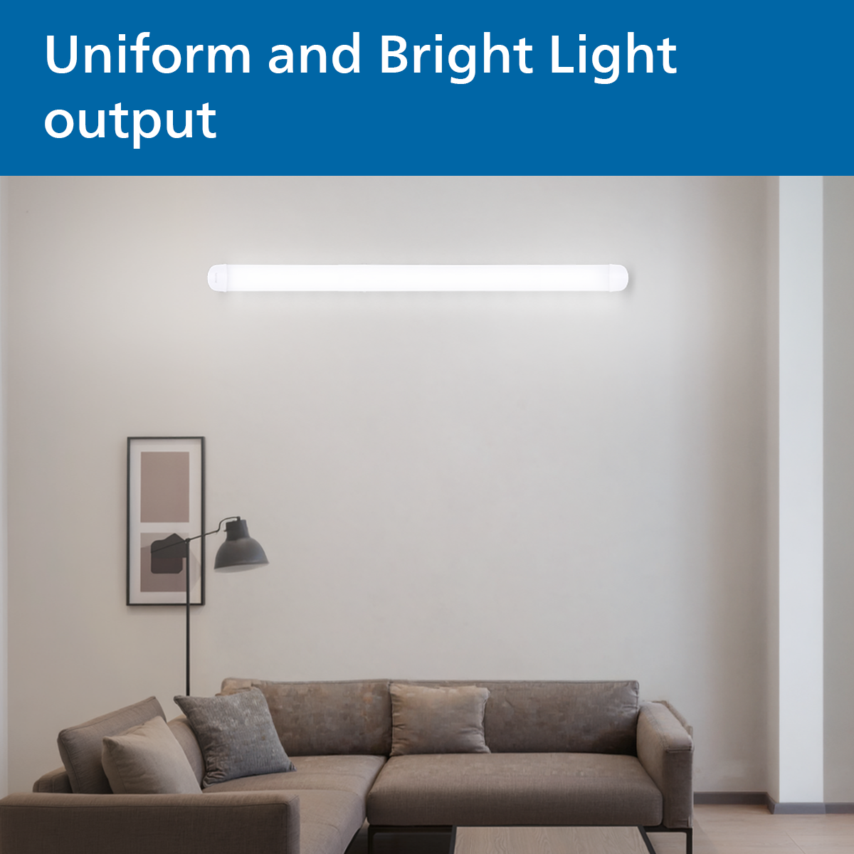 Philips StarBright Wide Plus LED Tube Light