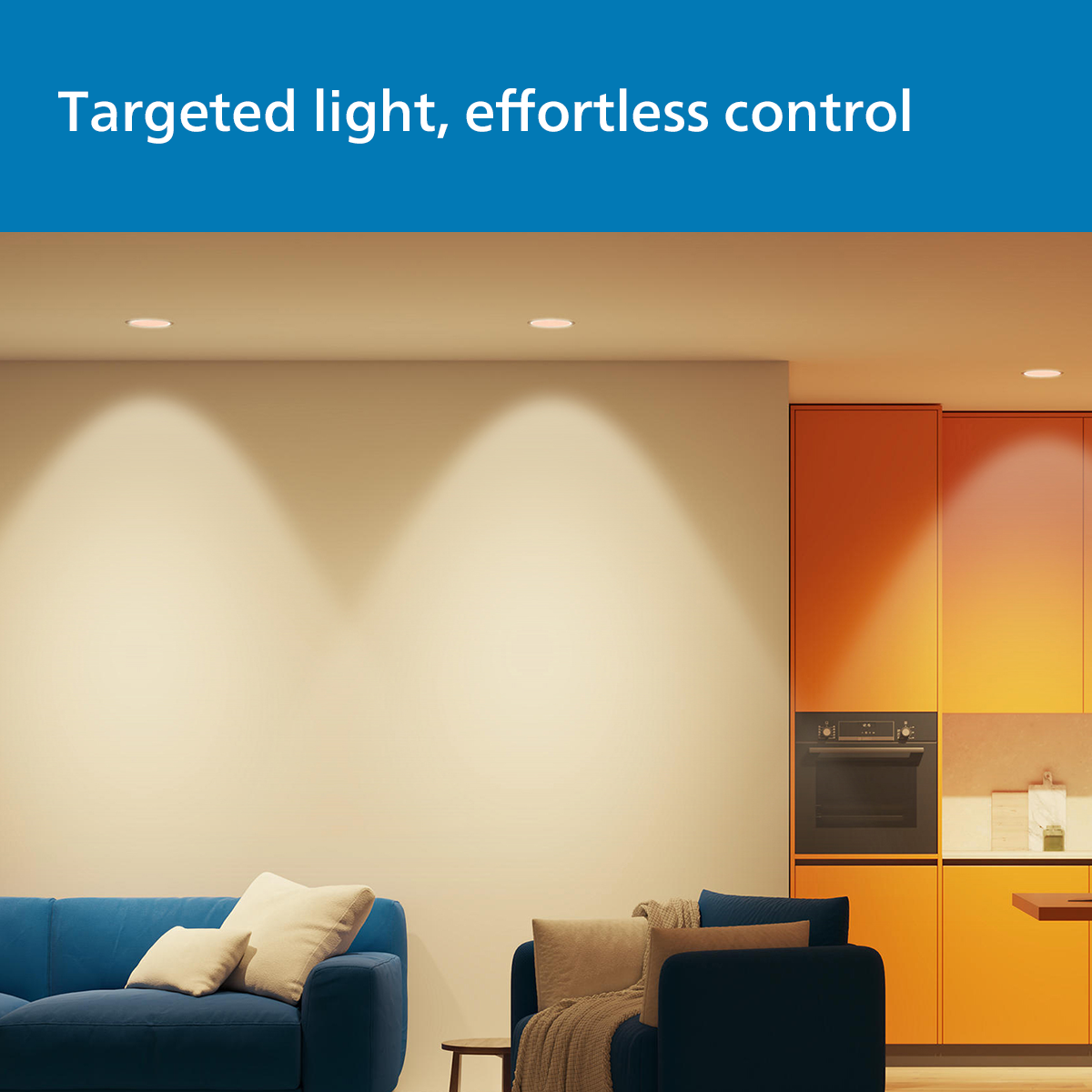 Philips Lustre COB LED Spotlight