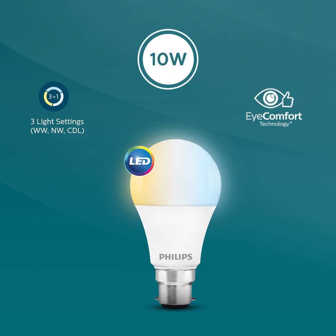 Philips SceneSwitch LED Bulb B22