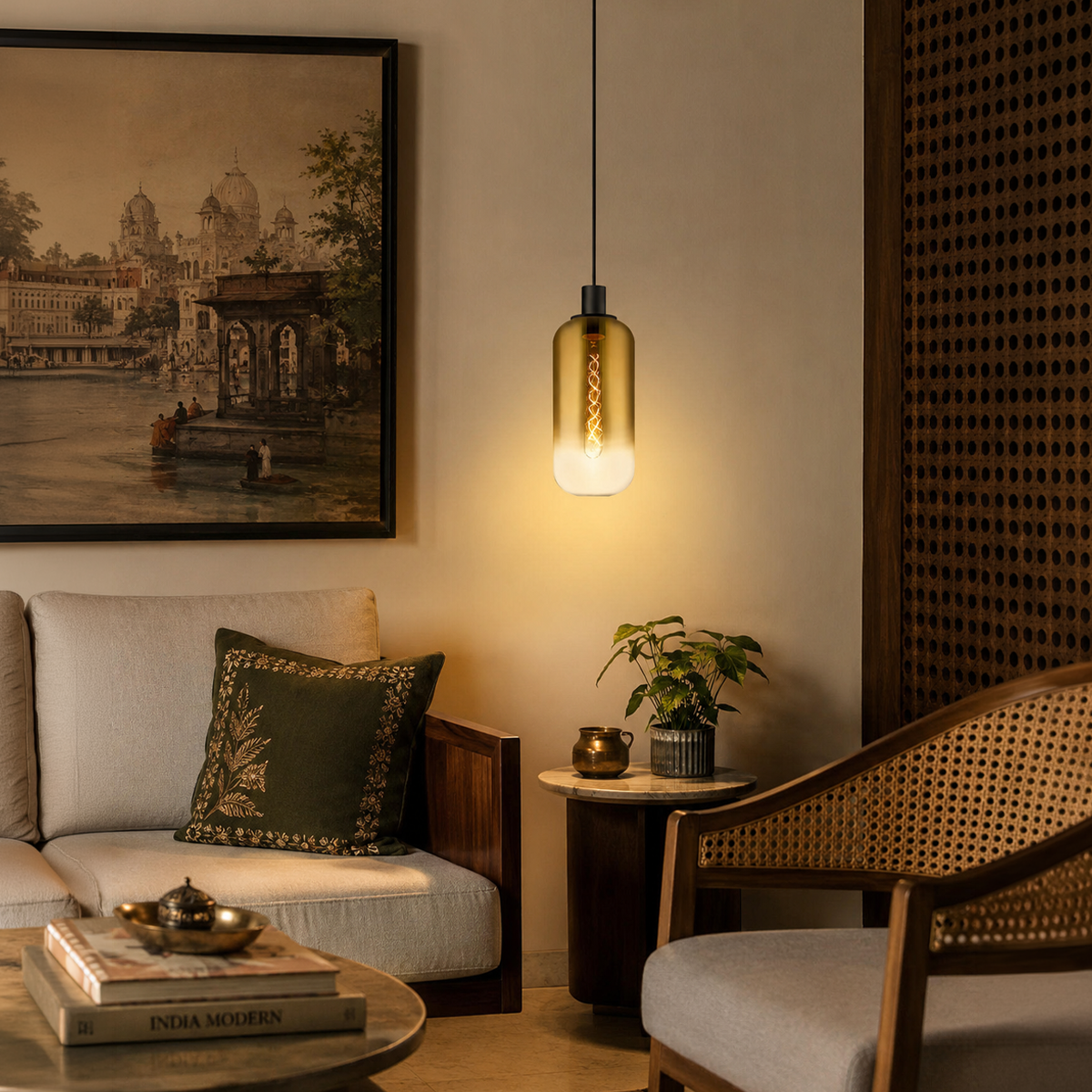 Philips Gaze Bronze Pendant Light