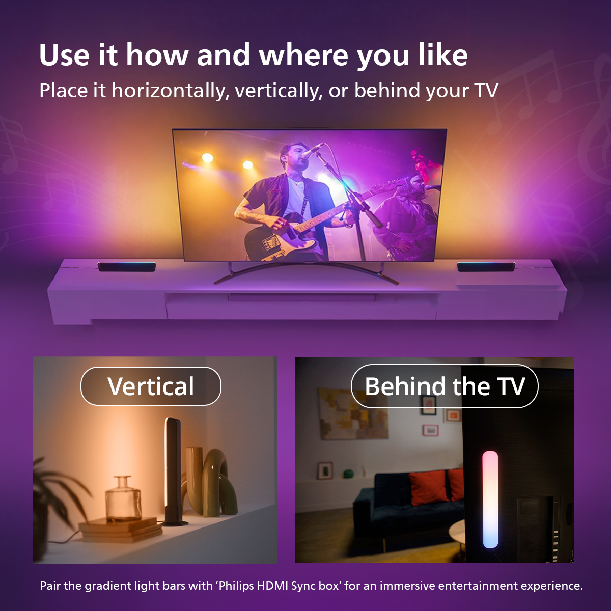 Philips Wi-Fi Gradient Light Bars