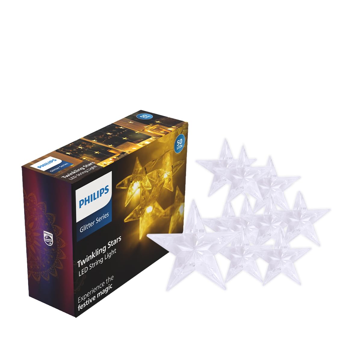 Philips Twinkling Star String Light