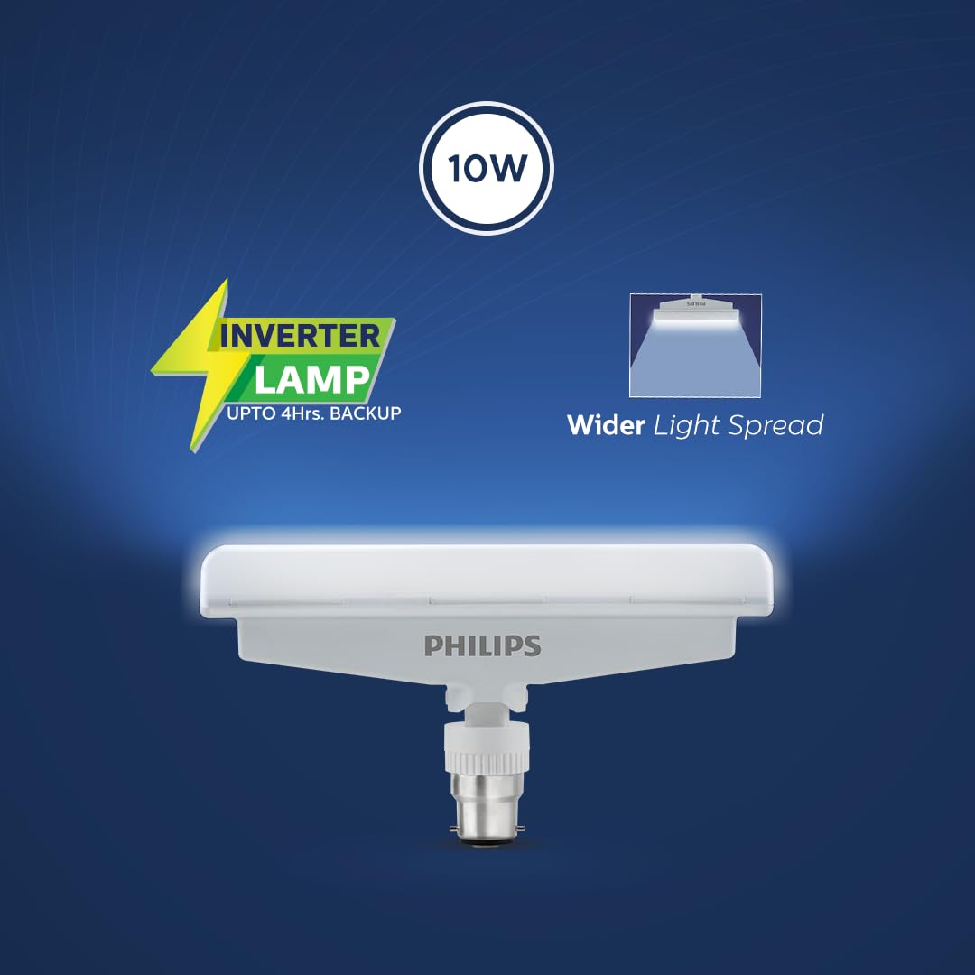 Philips Stellar Bright Emergency Inverter LED T-Bulb